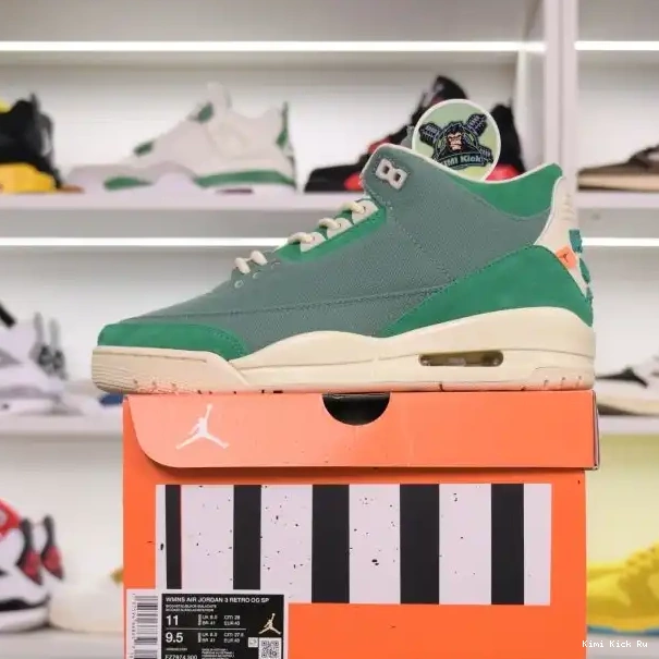 OG Jordan Jordan 3 Kimikick WMNS Air 0823